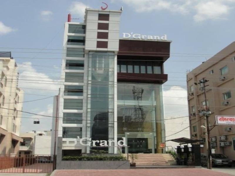 Hotel D'Grand Bareilly Ngoại thất bức ảnh
